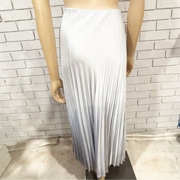 J.Crew Gwyneth Pleated Slip Skirt • Satin Midi • Size XL• NWT • Swishy & Elegant - Picture 13 of 13